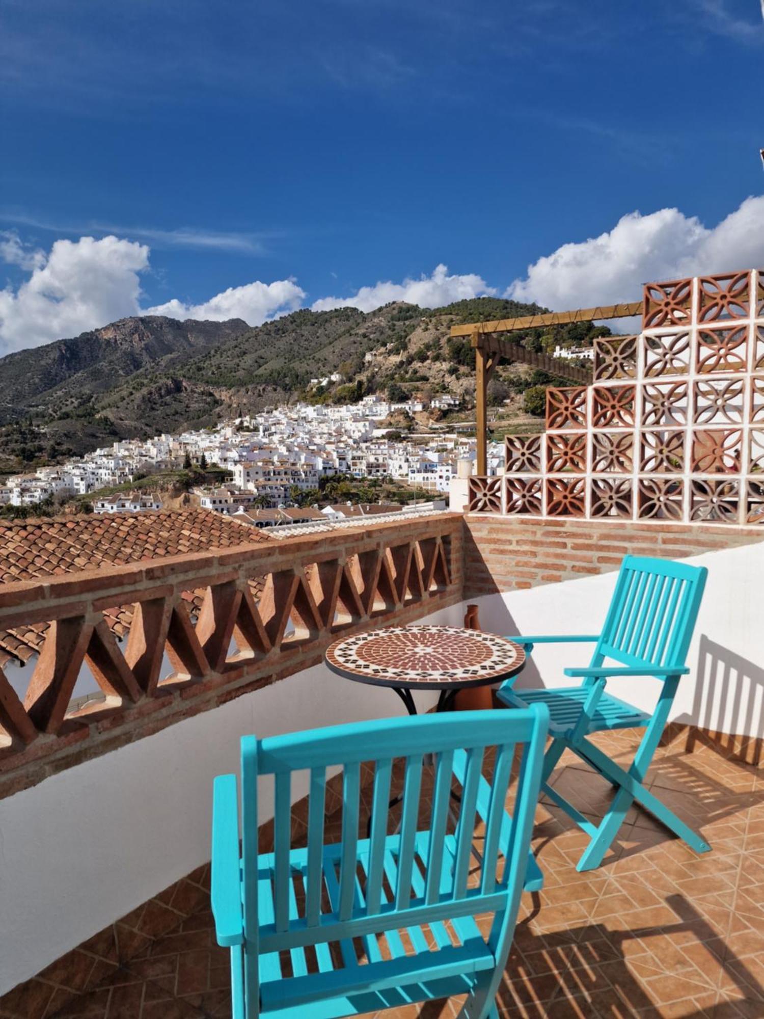 Hospedería El Caravansar Frigiliana Exterior foto