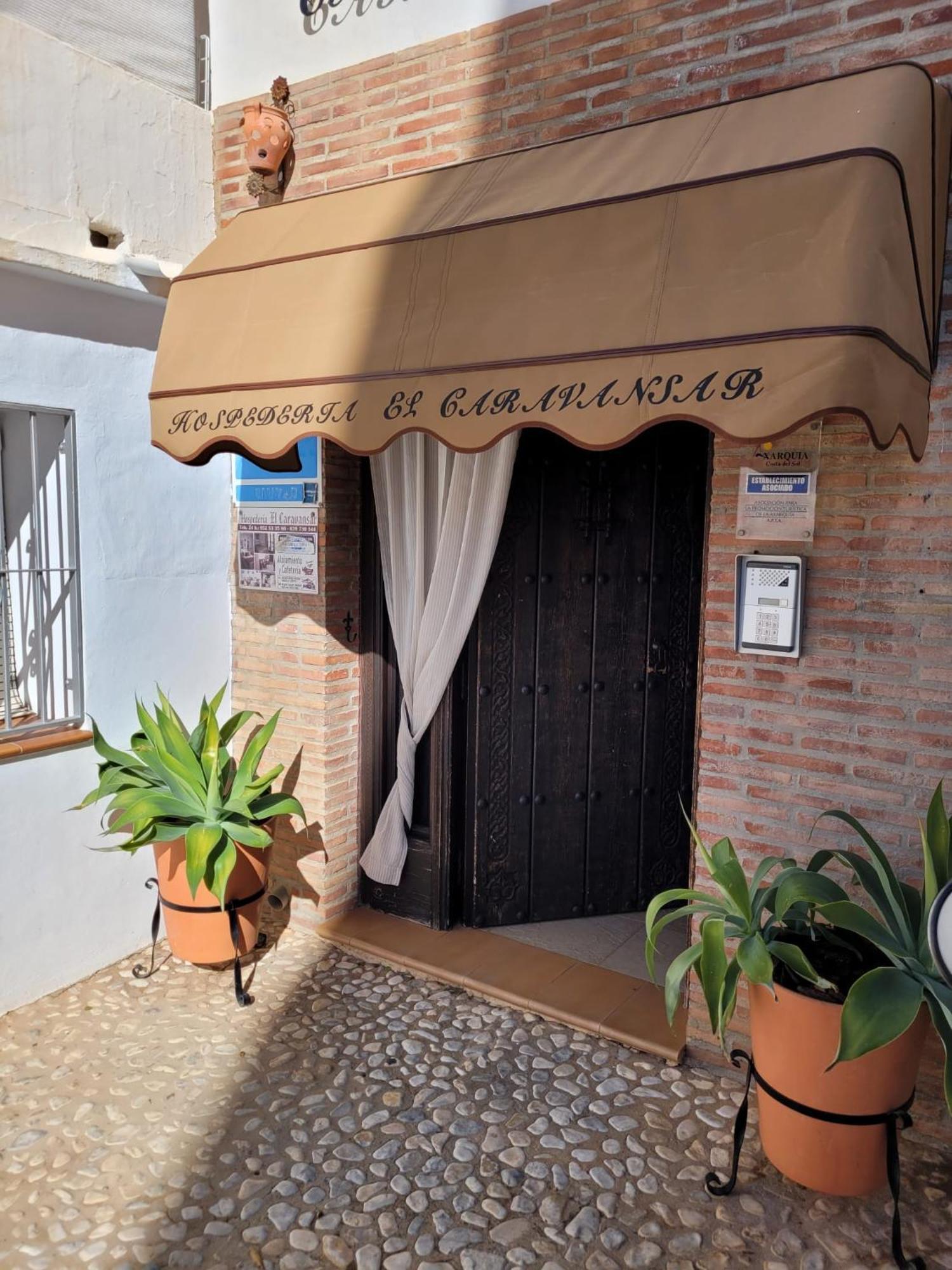 Hospedería El Caravansar Frigiliana Exterior foto
